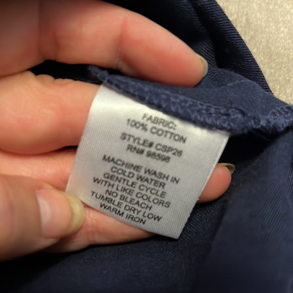 Ingear Resort Wear long blue short sleeve dress with pockets and side slits - Picture 10 of 12